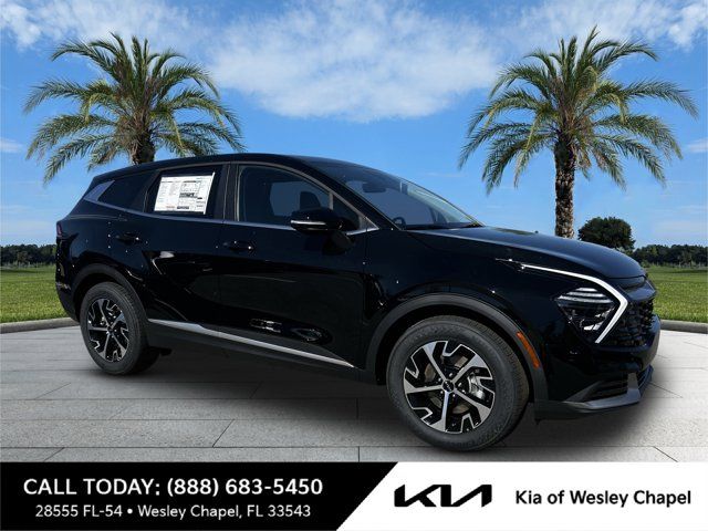 2025 Kia Sportage EX