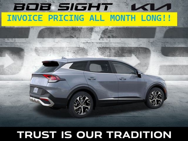 2025 Kia Sportage EX