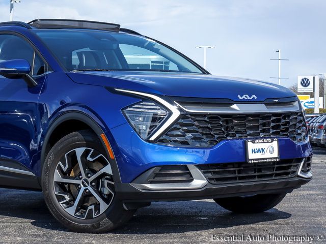 2025 Kia Sportage EX