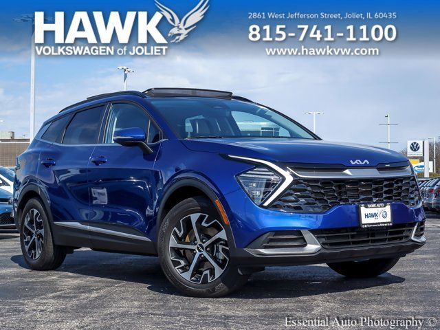 2025 Kia Sportage EX