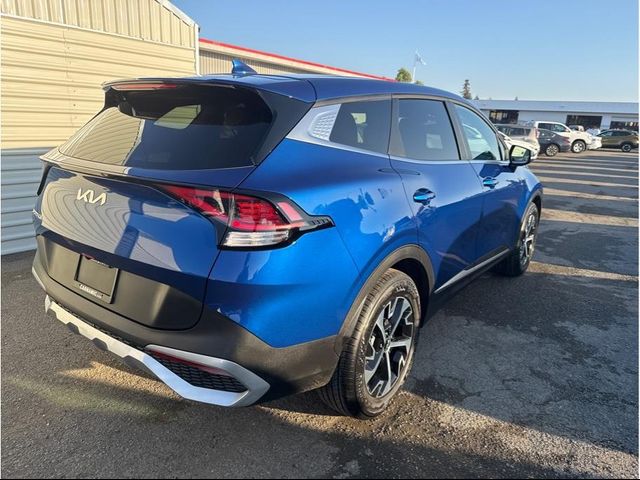 2025 Kia Sportage EX