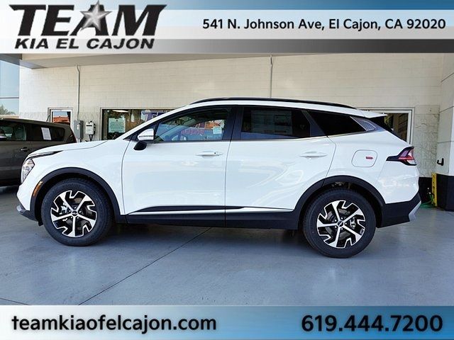 2025 Kia Sportage EX