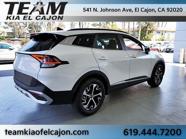 2025 Kia Sportage EX
