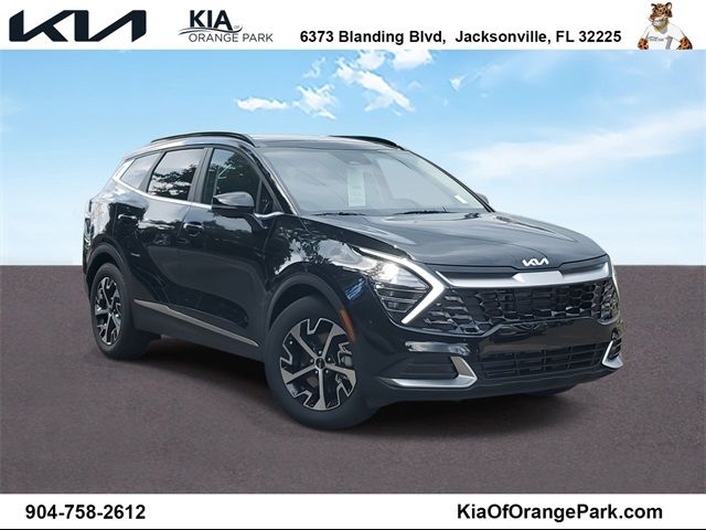 2025 Kia Sportage EX