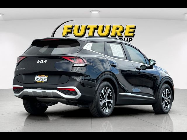 2025 Kia Sportage EX