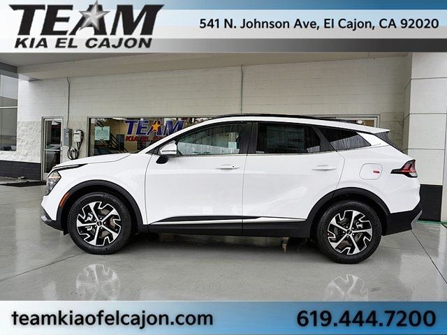 2025 Kia Sportage EX