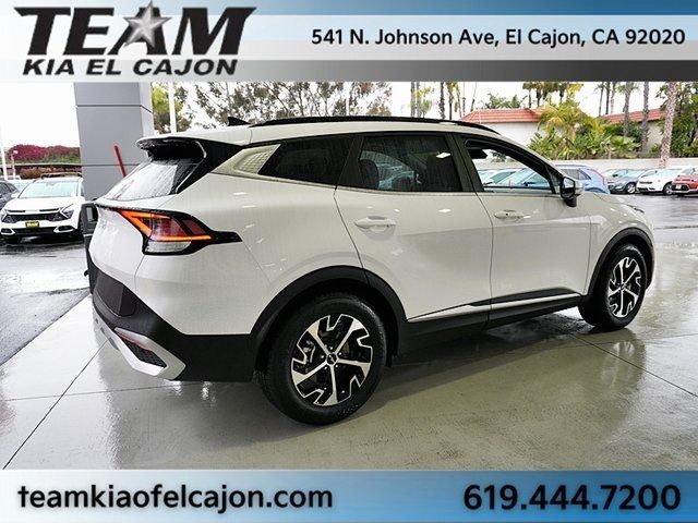 2025 Kia Sportage EX