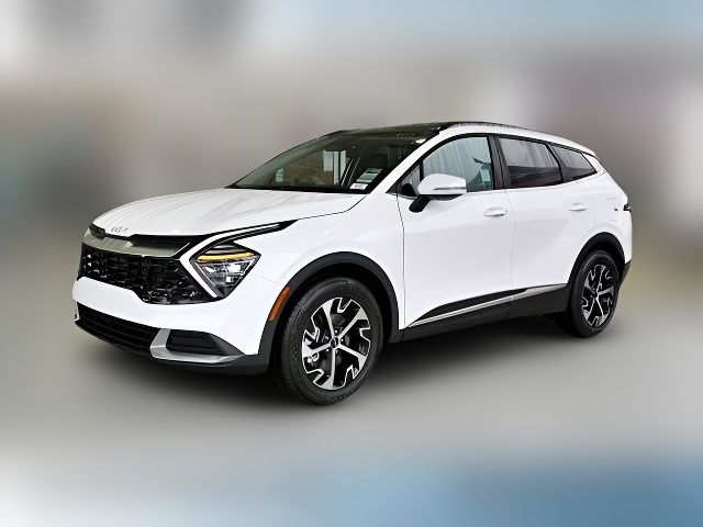 2025 Kia Sportage EX