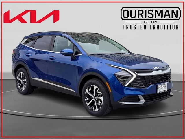 2025 Kia Sportage EX
