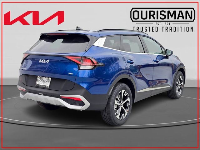 2025 Kia Sportage EX
