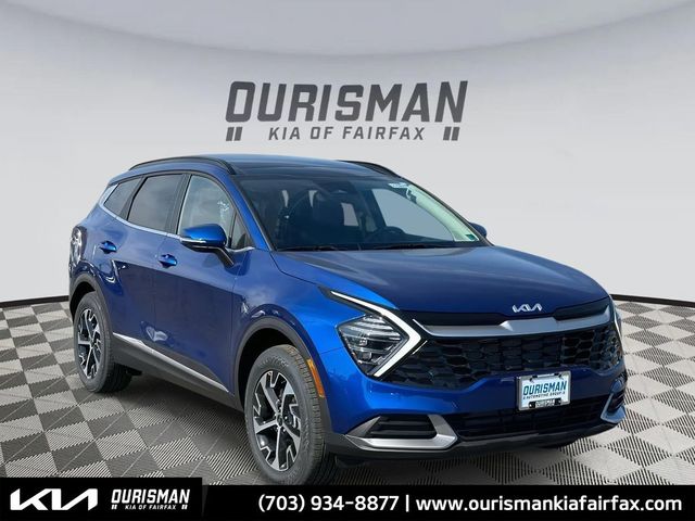 2025 Kia Sportage EX