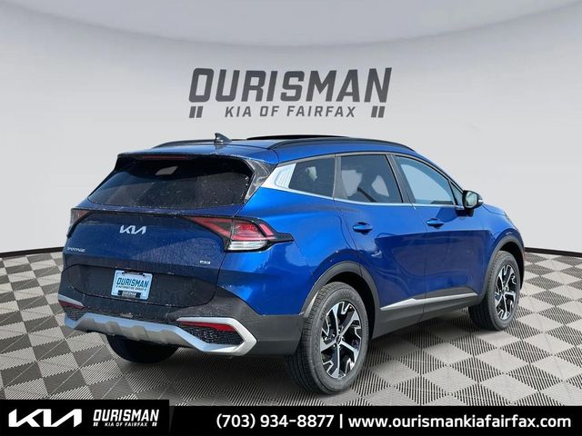 2025 Kia Sportage EX