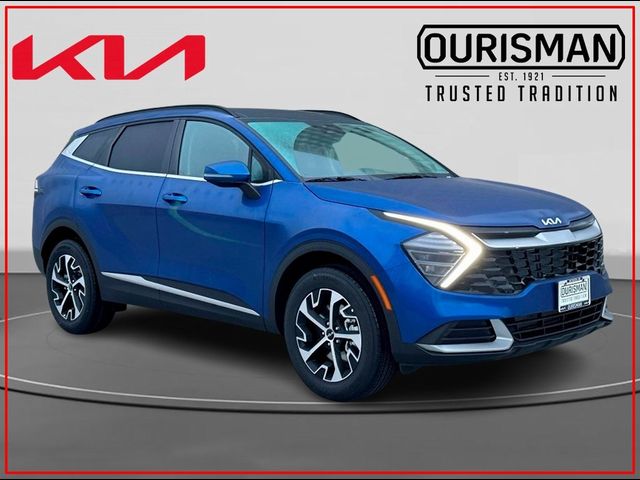 2025 Kia Sportage EX