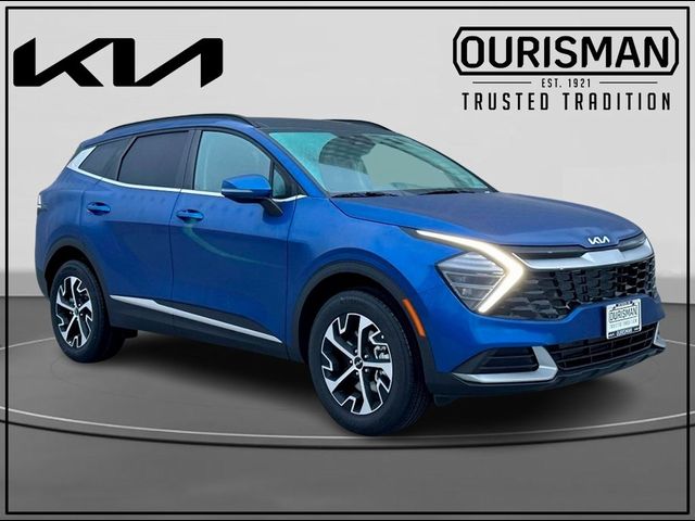 2025 Kia Sportage EX