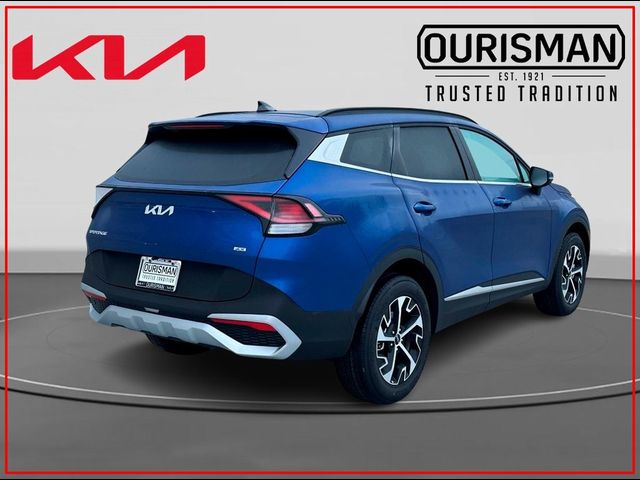 2025 Kia Sportage EX