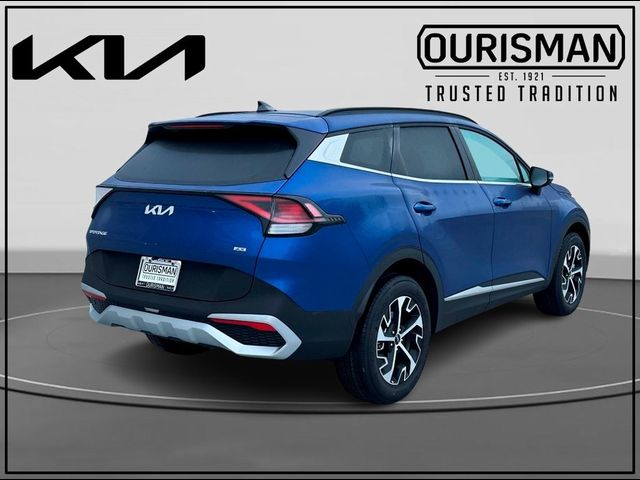 2025 Kia Sportage EX