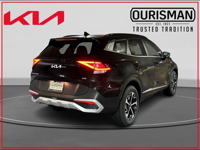 2025 Kia Sportage EX
