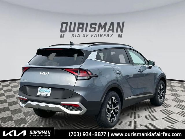 2025 Kia Sportage EX