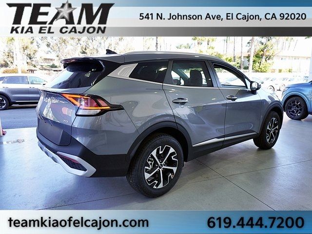 2025 Kia Sportage EX