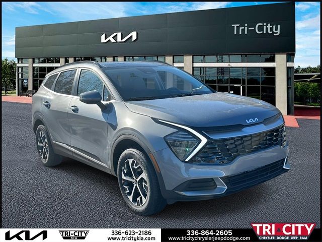 2025 Kia Sportage EX