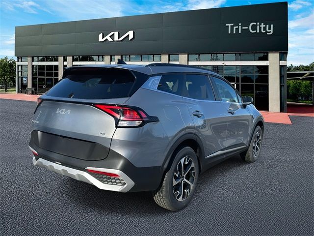 2025 Kia Sportage EX