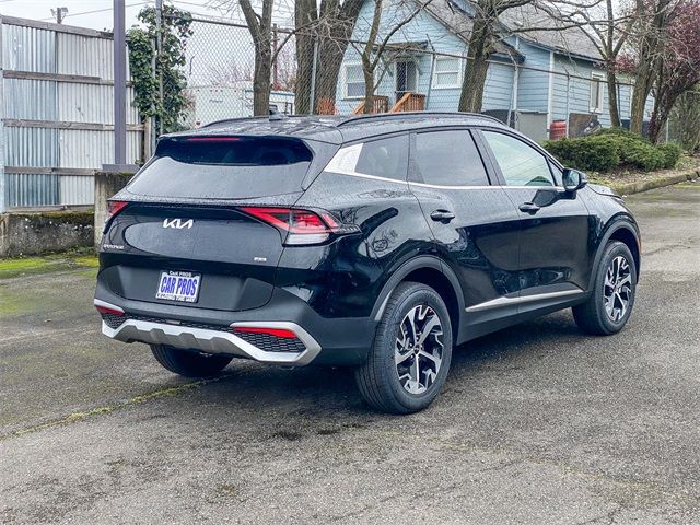 2025 Kia Sportage EX