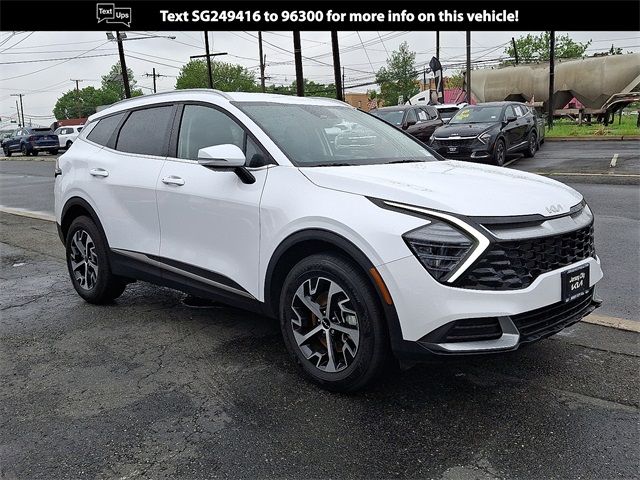 2025 Kia Sportage EX
