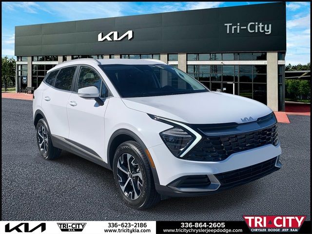 2025 Kia Sportage EX