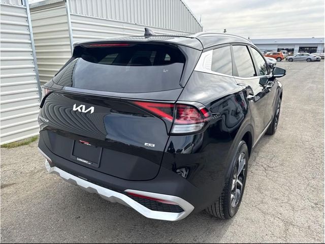 2025 Kia Sportage EX