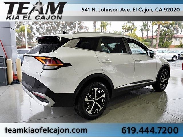 2025 Kia Sportage EX