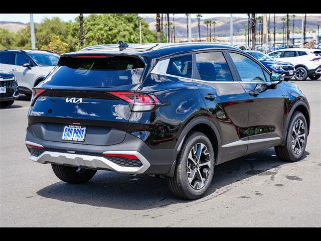 2025 Kia Sportage EX