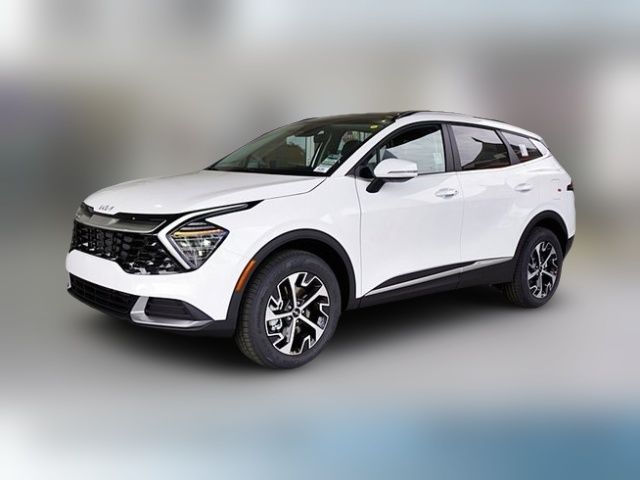 2025 Kia Sportage EX