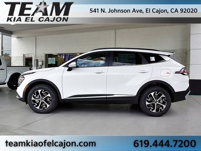 2025 Kia Sportage EX