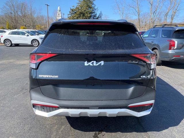 2025 Kia Sportage EX