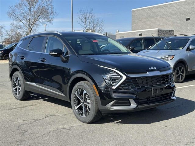 2025 Kia Sportage EX