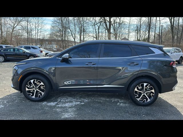 2025 Kia Sportage EX