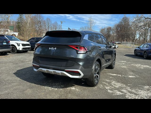 2025 Kia Sportage EX