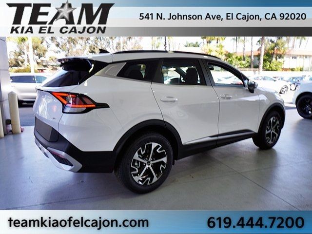 2025 Kia Sportage EX