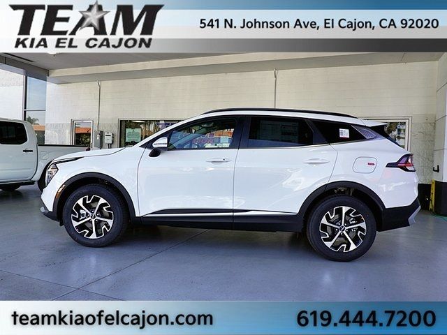 2025 Kia Sportage EX
