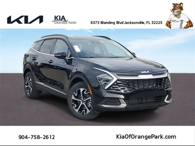 2025 Kia Sportage EX