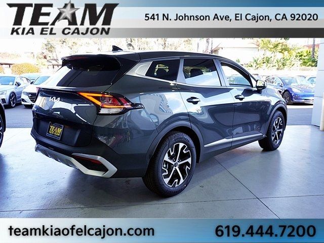 2025 Kia Sportage EX