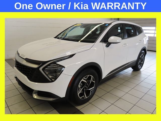 2025 Kia Sportage LX