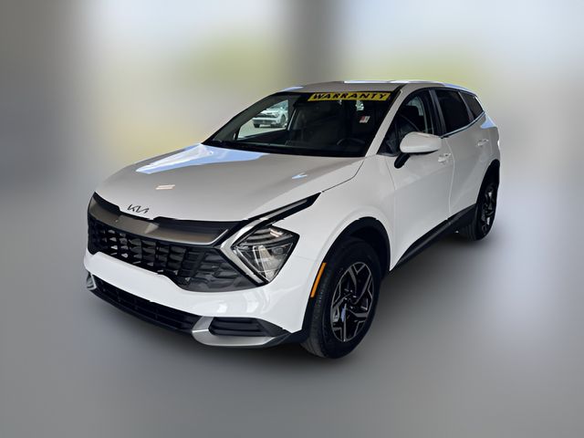 2025 Kia Sportage LX