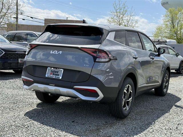 2025 Kia Sportage LX
