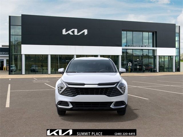 2025 Kia Sportage LX