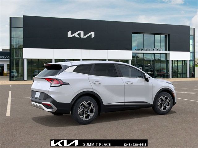 2025 Kia Sportage LX