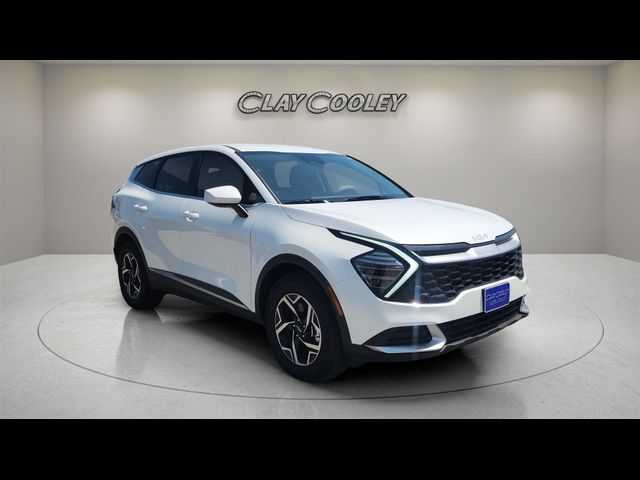 2025 Kia Sportage LX
