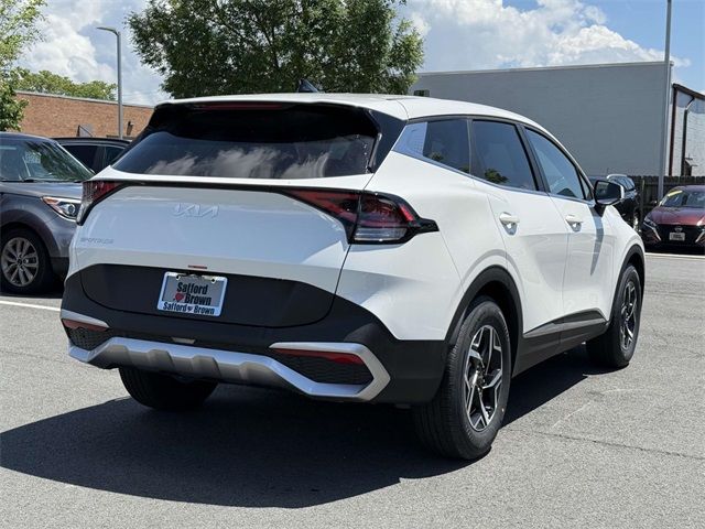 2025 Kia Sportage LX