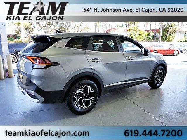 2025 Kia Sportage LX