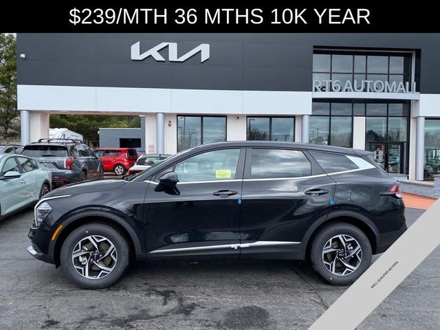2025 Kia Sportage LX